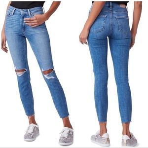 Paige Hoxton Crop Denim size 27